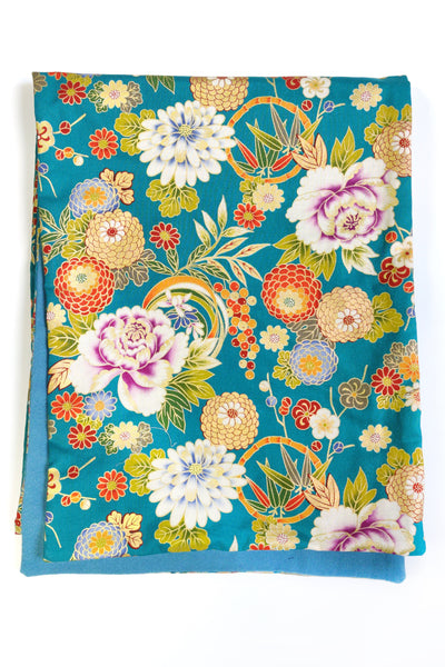 Echarpe MIRE Hanabi turquoise