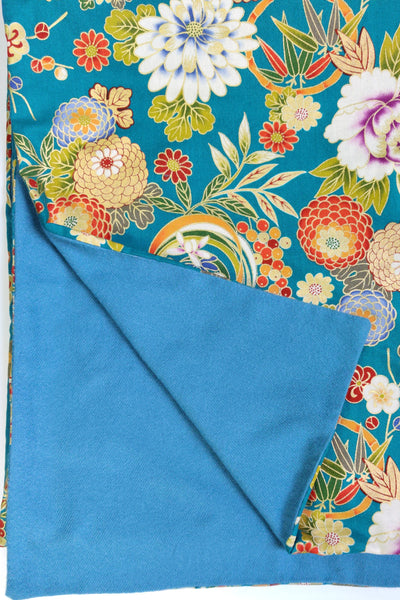Echarpe MIRE Hanabi turquoise