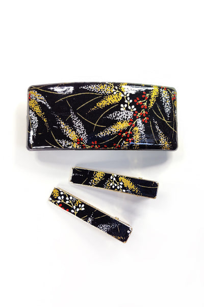 Barrette large WASHI Nandina