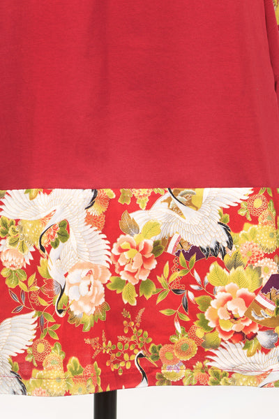 Robe YOKOHAMA Momotsuru rouge