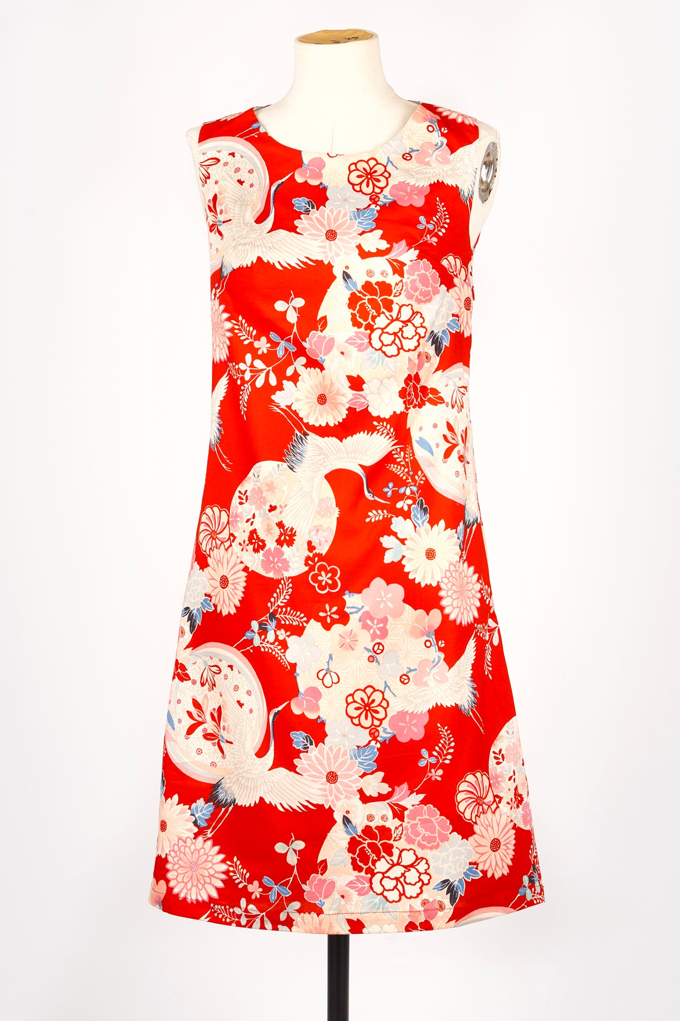 Robe MINYO Bulle rouge - Fleurs d'Ascenseurs