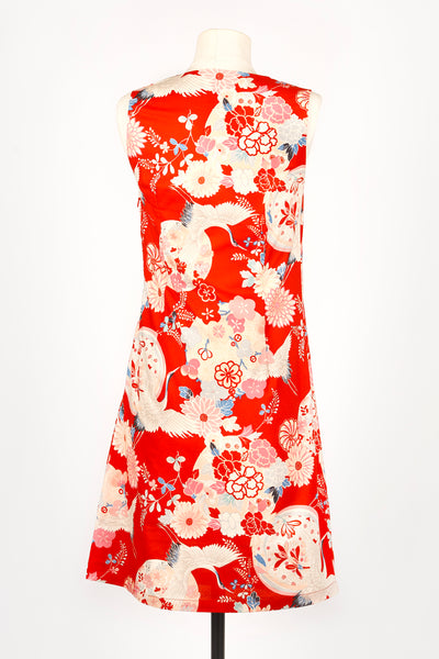 Robe MINYO Bulle rouge - Fleurs d'Ascenseurs