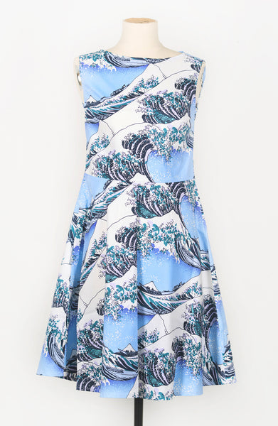 Robe VAGUE - Fleurs d'Ascenseurs