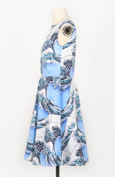 Robe VAGUE - Fleurs d'Ascenseurs