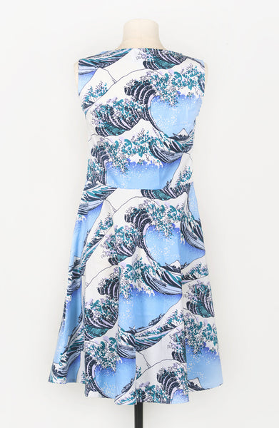 Robe VAGUE - Fleurs d'Ascenseurs