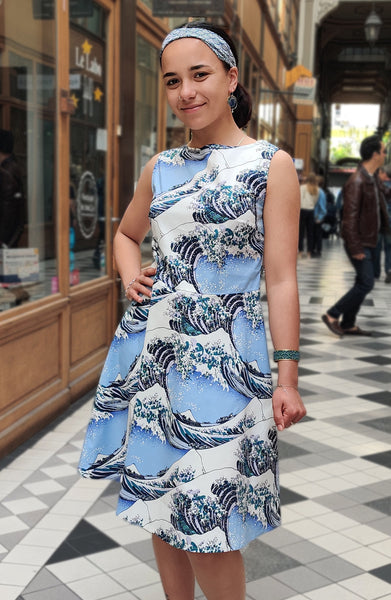 Robe VAGUE - Fleurs d'Ascenseurs