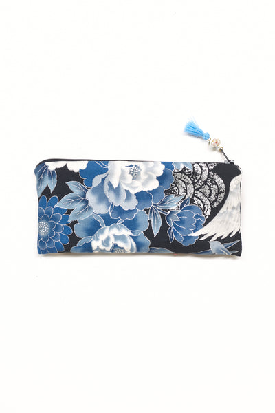 Trousse longue LOON Grues argent - Fleurs D'Ascenseurs