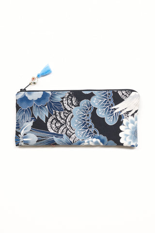 Trousse longue LOON Grues argent - Fleurs D'Ascenseurs