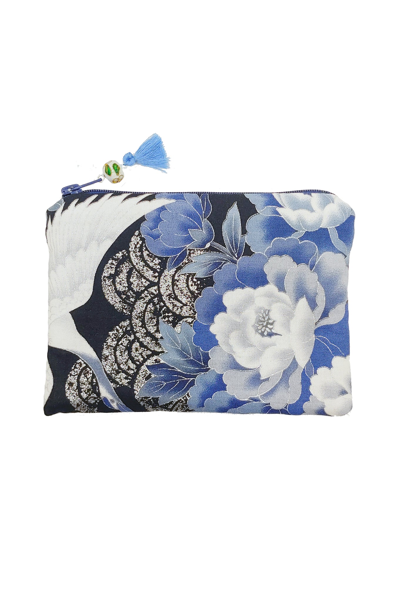 Trousse MOON Grues argent - Fleurs d'Ascenseurs