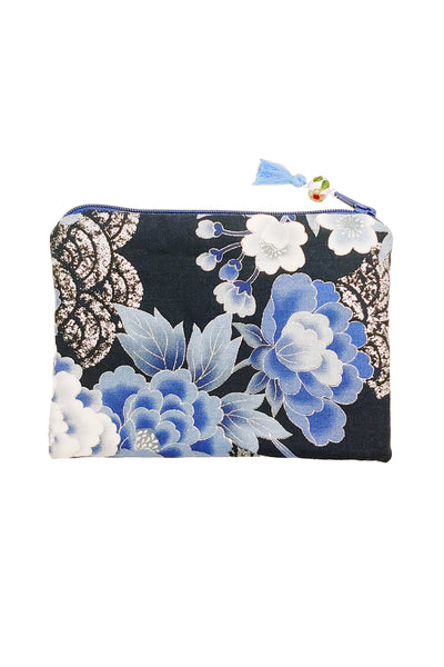 Trousse MOON Grues argent - Fleurs d'Ascenseurs