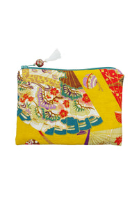 Trousse MOON Eventails jaunes - Fleurs d'Ascenseurs