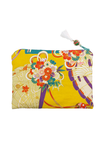 Trousse MOON Eventails jaunes - Fleurs d'Ascenseurs