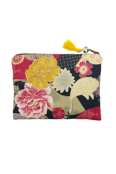 Trousse MOON Fleurs et grues - Fleurs d'Ascenseurs