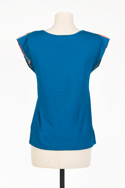 T-shirt NAOKO Rivière - Fleurs d'Ascenseurs