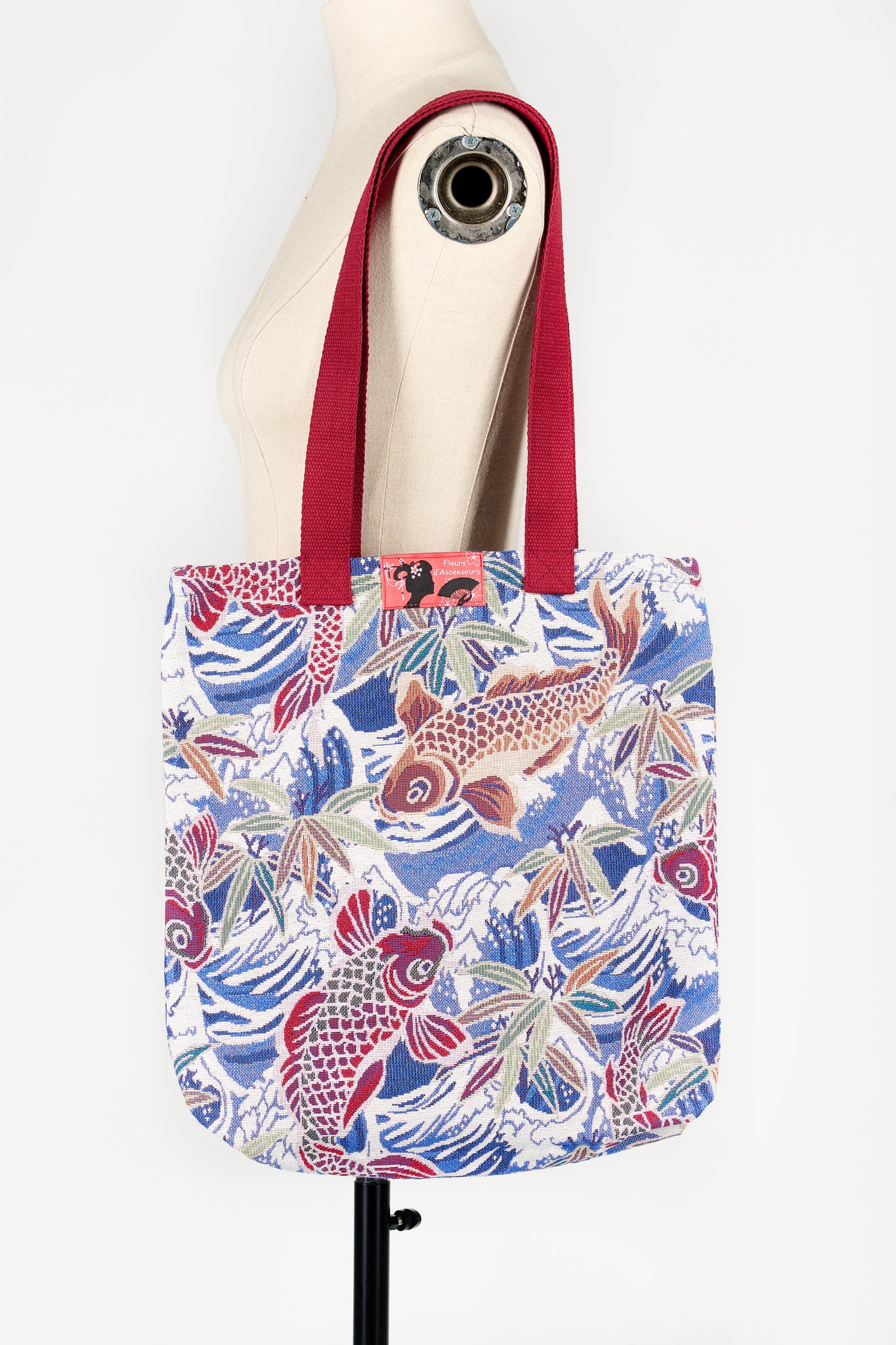 Sac totebag Cascade - Fleurs d'Ascenseurs