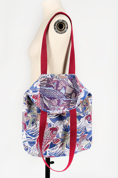 Sac totebag Cascade - Fleurs d'Ascenseurs