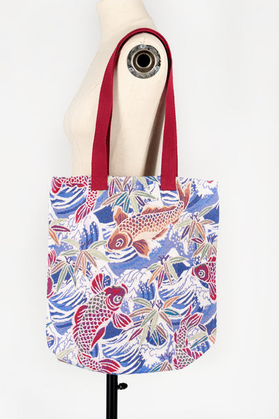 Sac totebag Cascade - Fleurs d'Ascenseurs