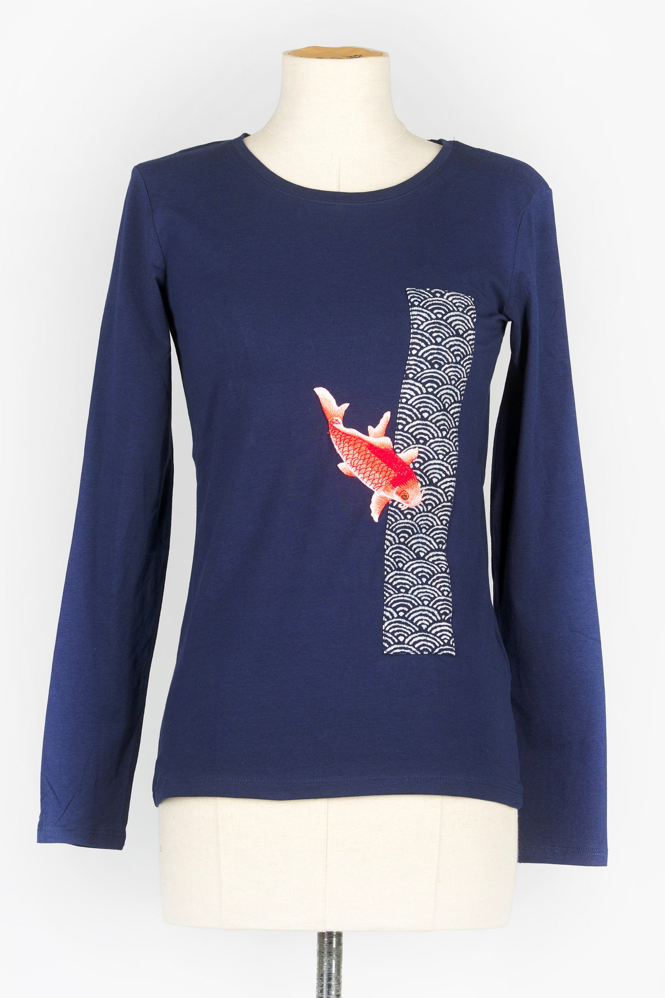 Top YURIKO Marine - Fleurs d'Ascenseurs