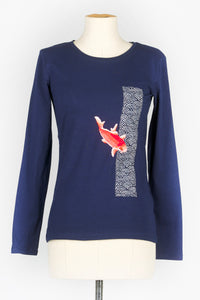 Top YURIKO Marine - Fleurs d'Ascenseurs